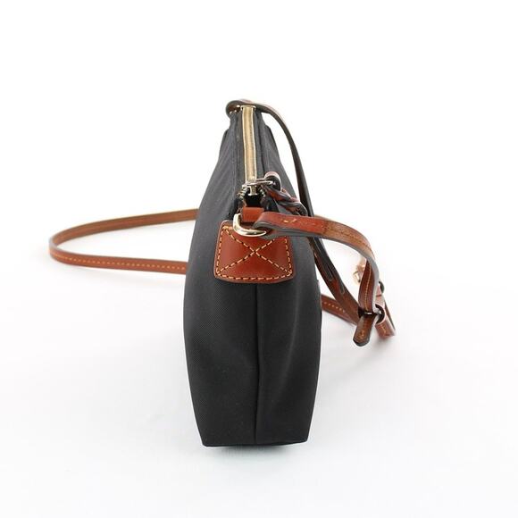 Dooney & Bourke Black Nylon Crossbody Bag - Picture 3 of 7